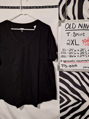 NWT Old Navy Shirt, Black, 2XL